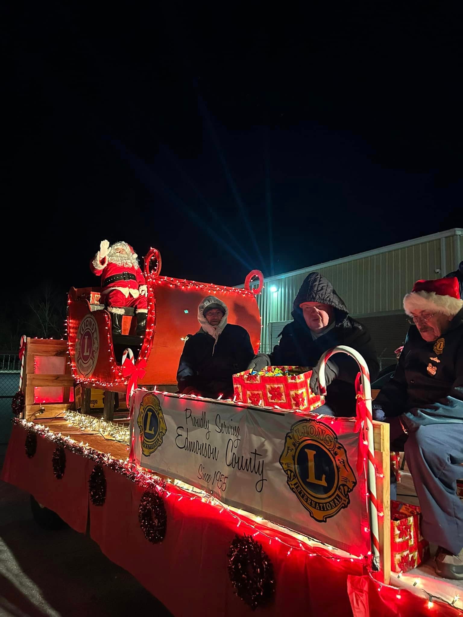 Christmas parade